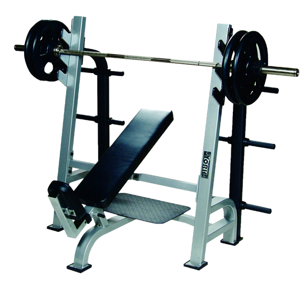 York diamond best sale olympic barbell bench