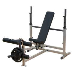 Body-Solid - Power Center Combo Bench – Weight Room Equipment