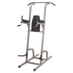 Body-Solid - Vertical Knee Raise Chin Dip, GVKR82 - Weight Room Equipment |  Bigger Faster Stronger