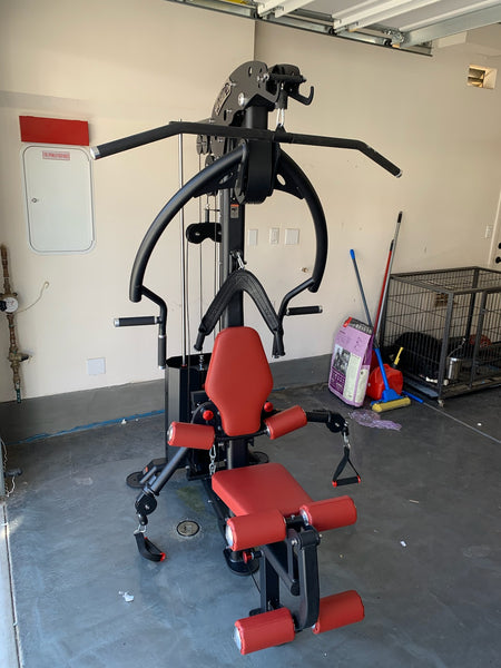 Single stack best sale home gym