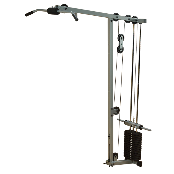 Body Solid Powerline lat attachment for PSM144x Weight Room