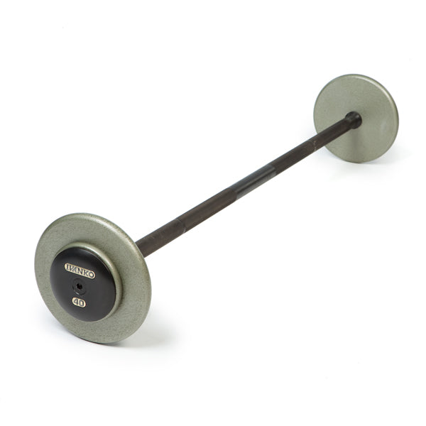 Black best sale oxide barbell