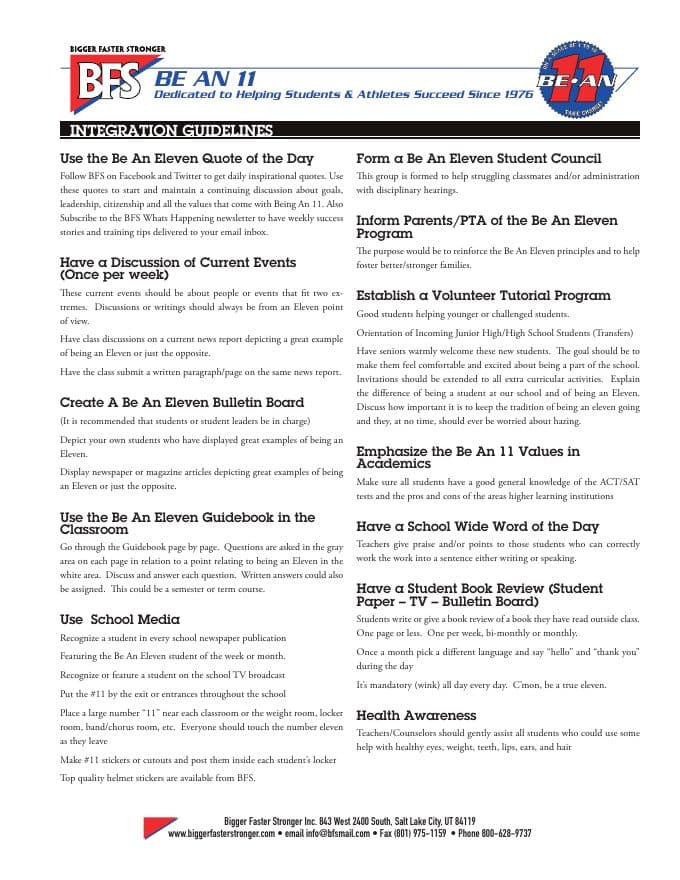 First page of Integration Guidelines (PDF preview)