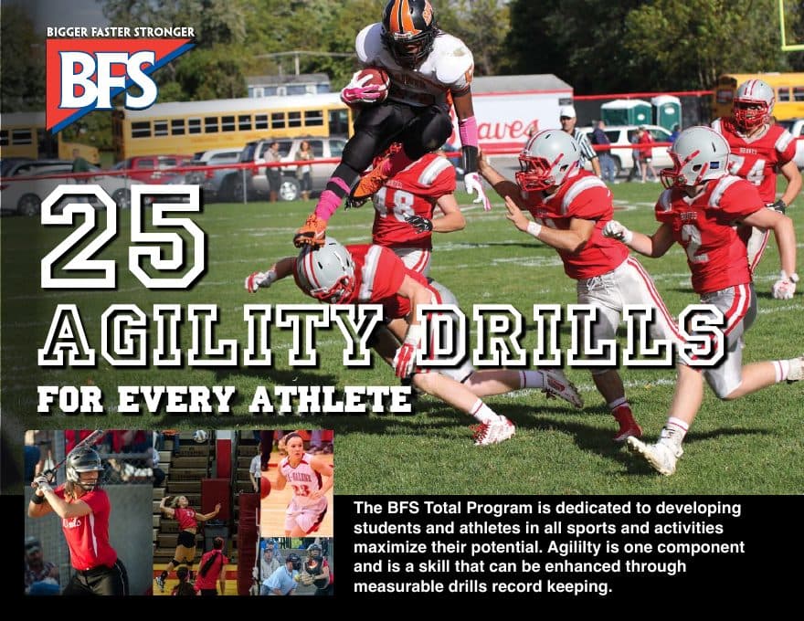 First page of BFS 25 Agility Drills
