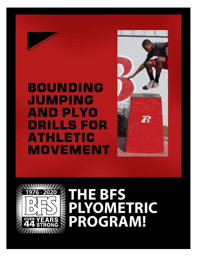 First page of Plyometric Program
