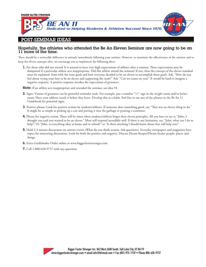 First page of Post-Seminar Ideas (PDF preview)