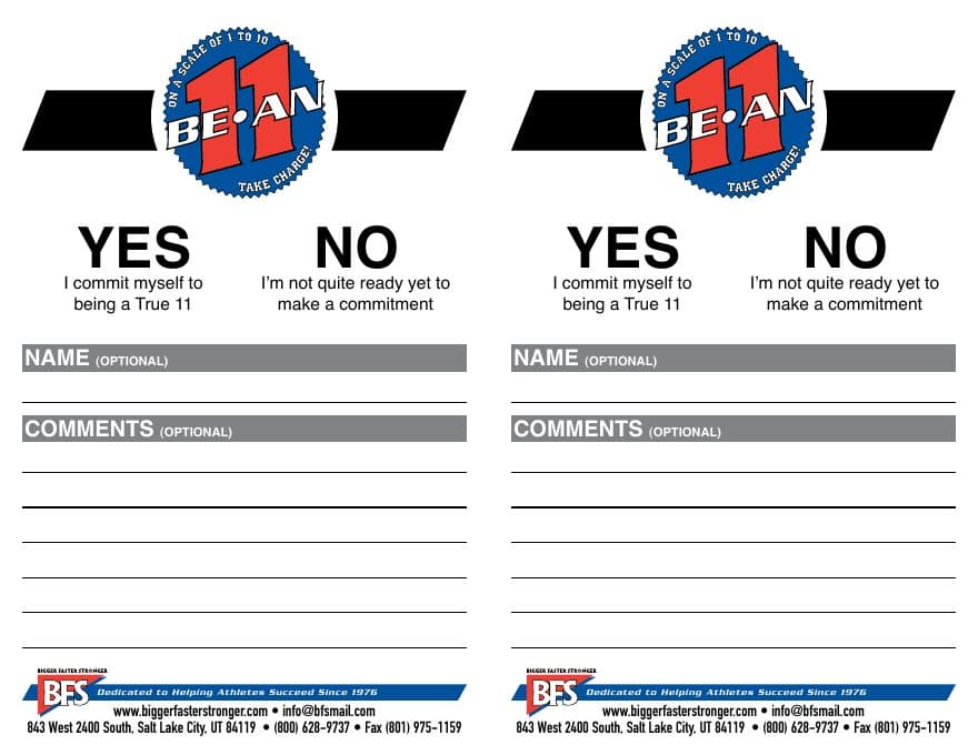 First page of Yes-No Card (PDF preview)