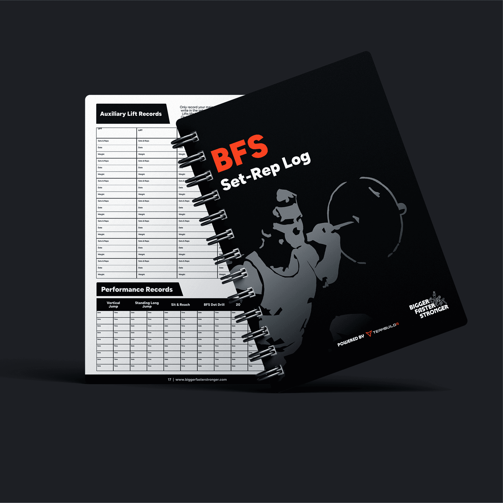 BFS Set-Rep Log Book