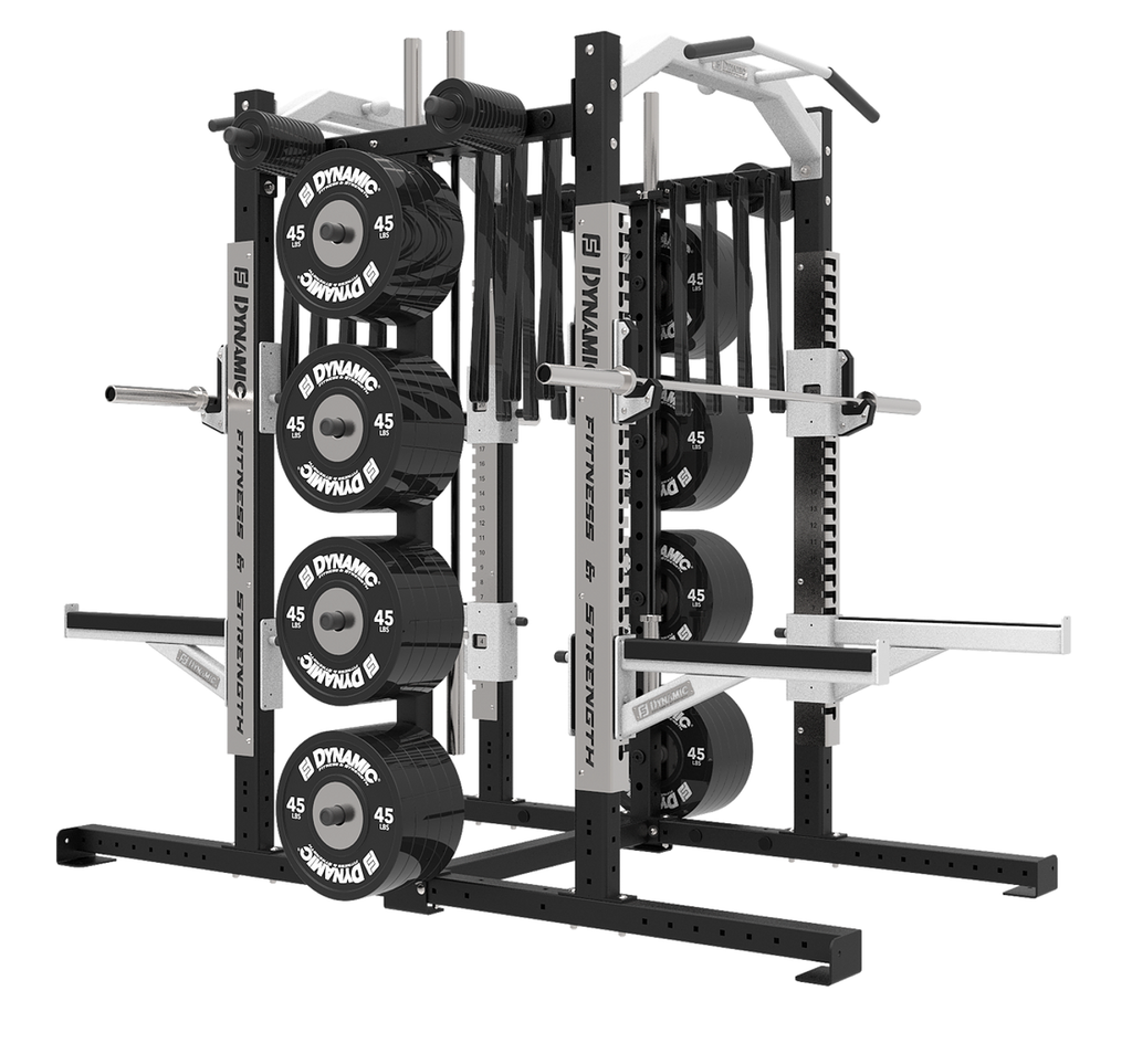 Ultra Pro 8' Double Half Rack Single Storage Post