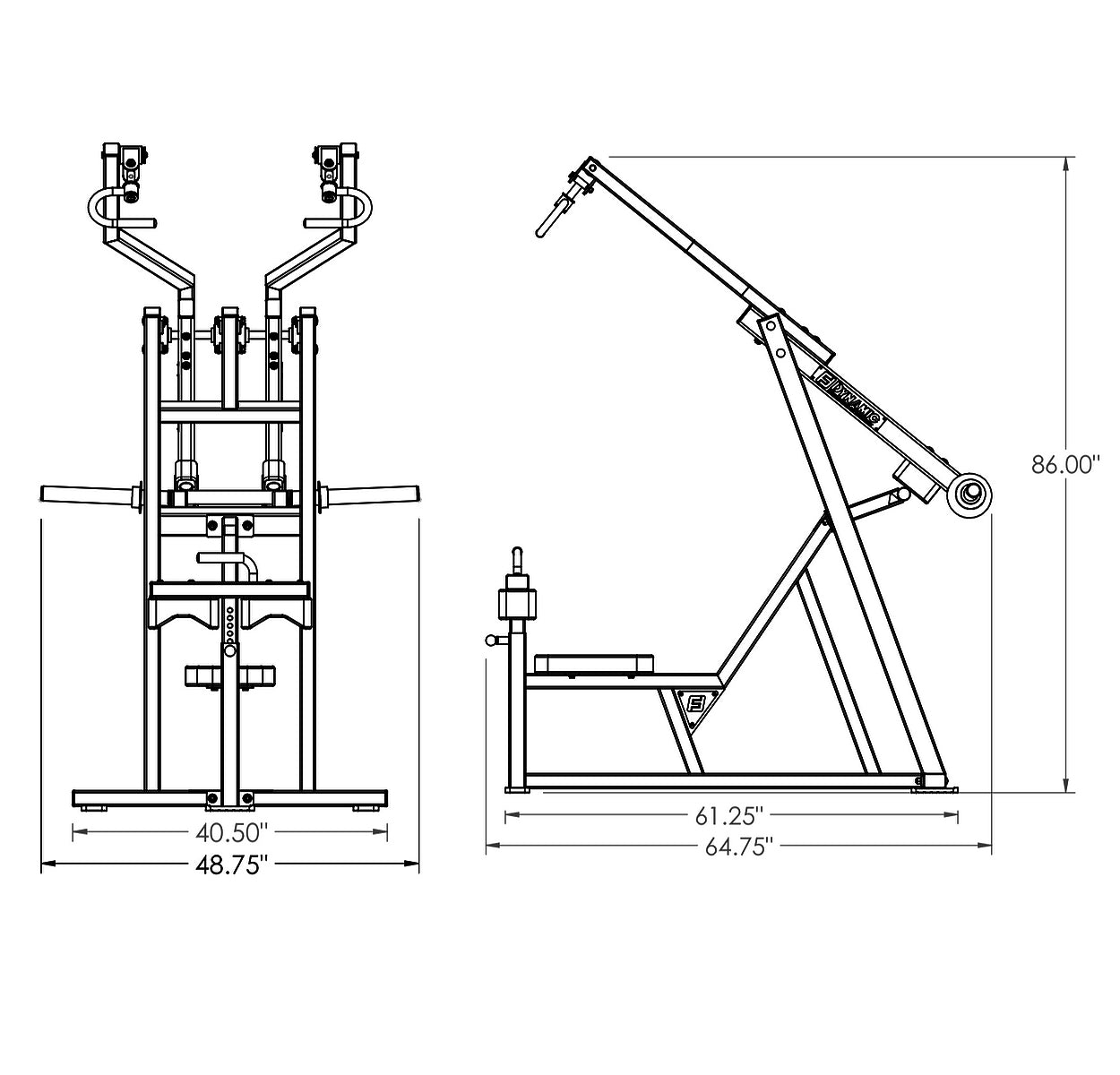 Ultra Pro Bilateral Converging Lat Pulldown - Plate Loaded by Rae Crow ...