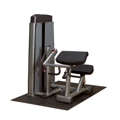 Body-Solid - Dual Bi/Tricep Machine, FREESTANDING, W STACK