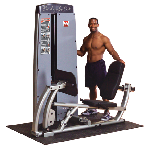 Body-Solid - Dual Leg/Calf Machine FREESTANDING, W STACK