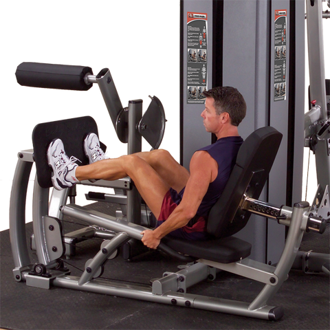 Body-Solid - Dual Leg/Calf Station, DGYM W STACK