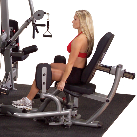 Body-Solid - DUAL INNER OUTER THIGH STATION, DGYM 210LB STACK