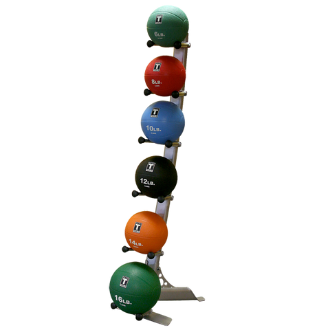 Body-Solid - MEDICINE BALL RACK 6