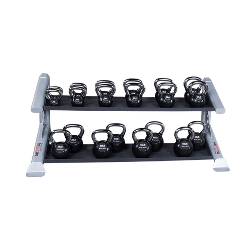 Body-Solid - PCL SDKR 2 Tier Kettlebell Rack