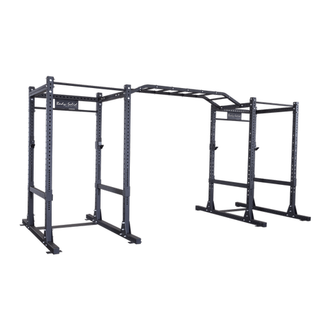 Body-Solid - PCL Power Rack Double SPR1000 w. Monkey Bar