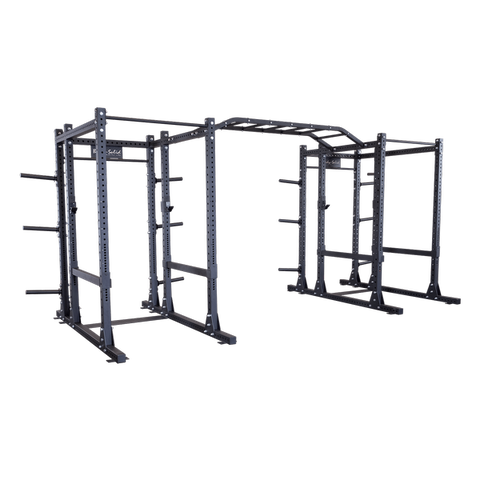 Body-Solid - PCL Power Rack Double Rack/Extension w Monkey Bar