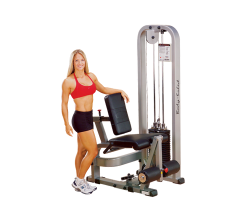 Body-Solid - PCL LEG EXTENSION MACHINE 210 LB STACK