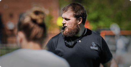 Johns Hopkins athletes using TeamBuildr
