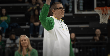 University of Oregon athletes using TeamBuildr